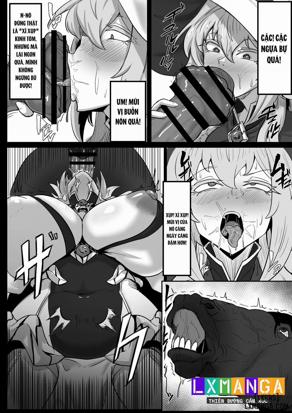 Daikensha-sama to Uma no Himitsu Recipe Oneshot trang 9