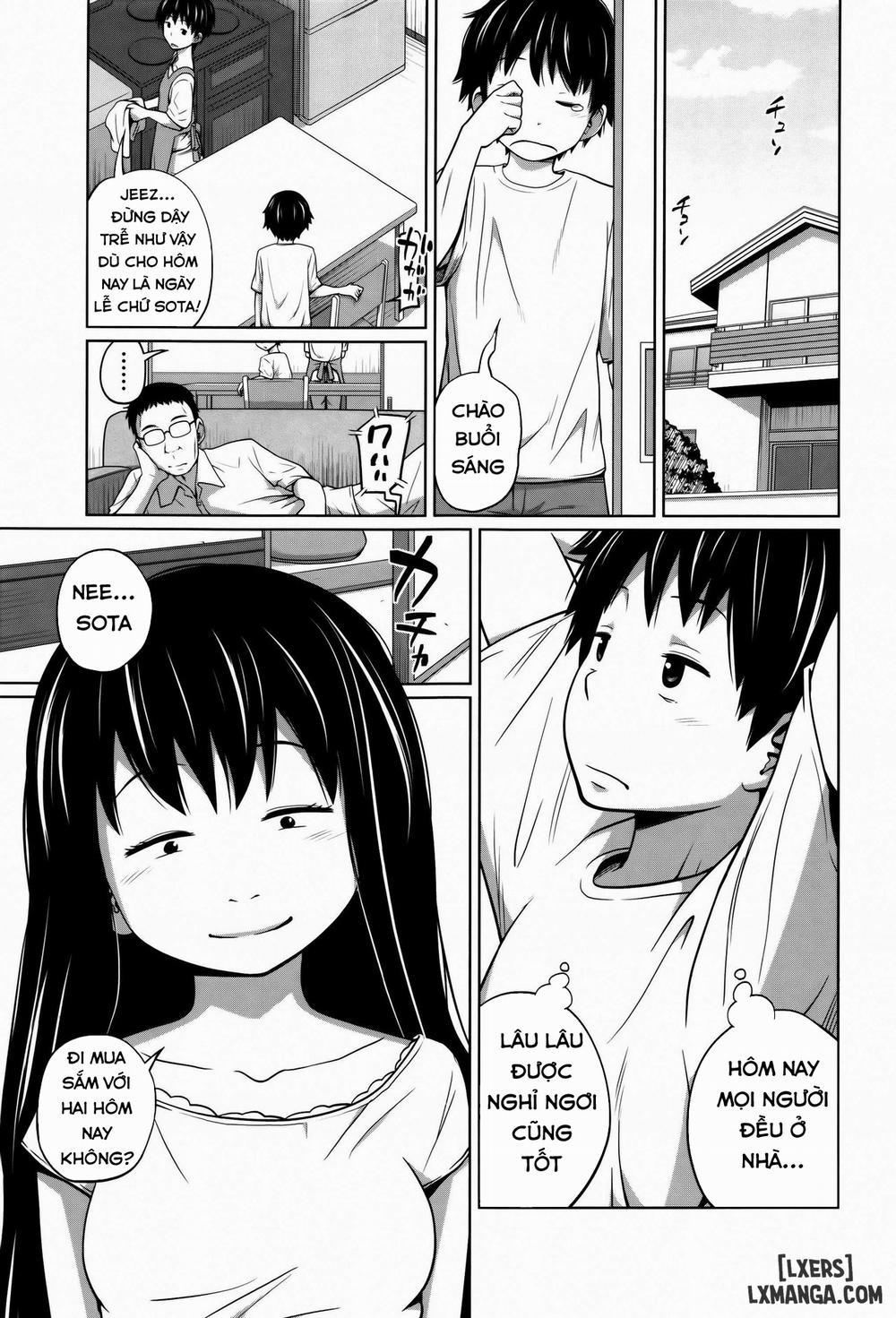 Daily Sisters 3 trang 4