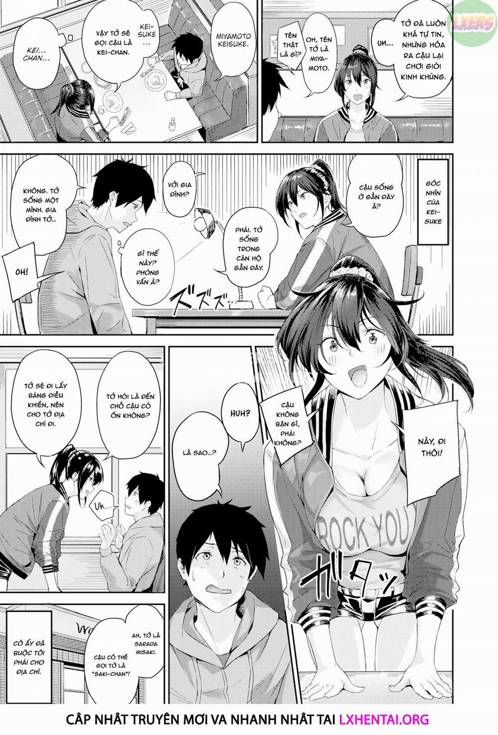 DaiPun Onna Oneshot trang 3