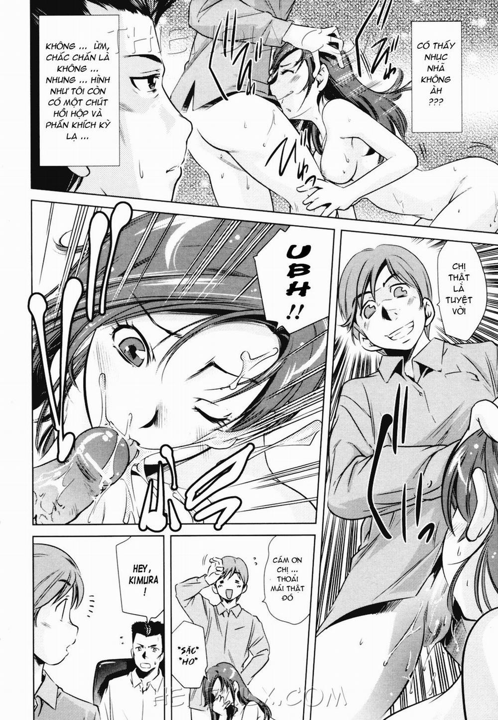 Dairinin Oneshot trang 8