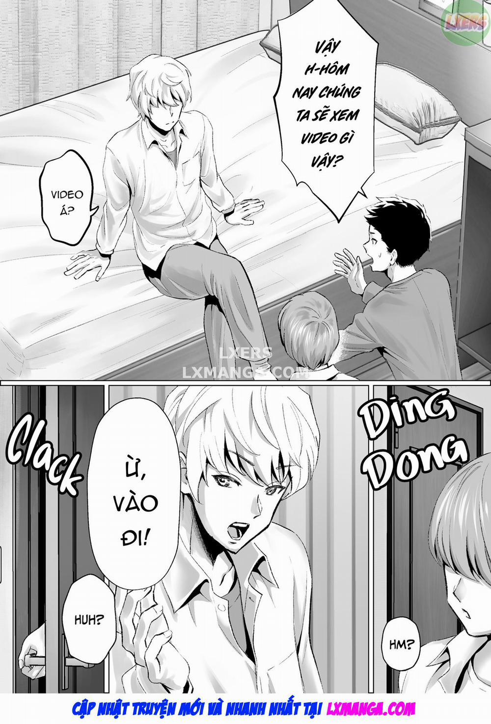 Daisuki de Daisuki datta Takasaki Senpai Oneshot trang 15