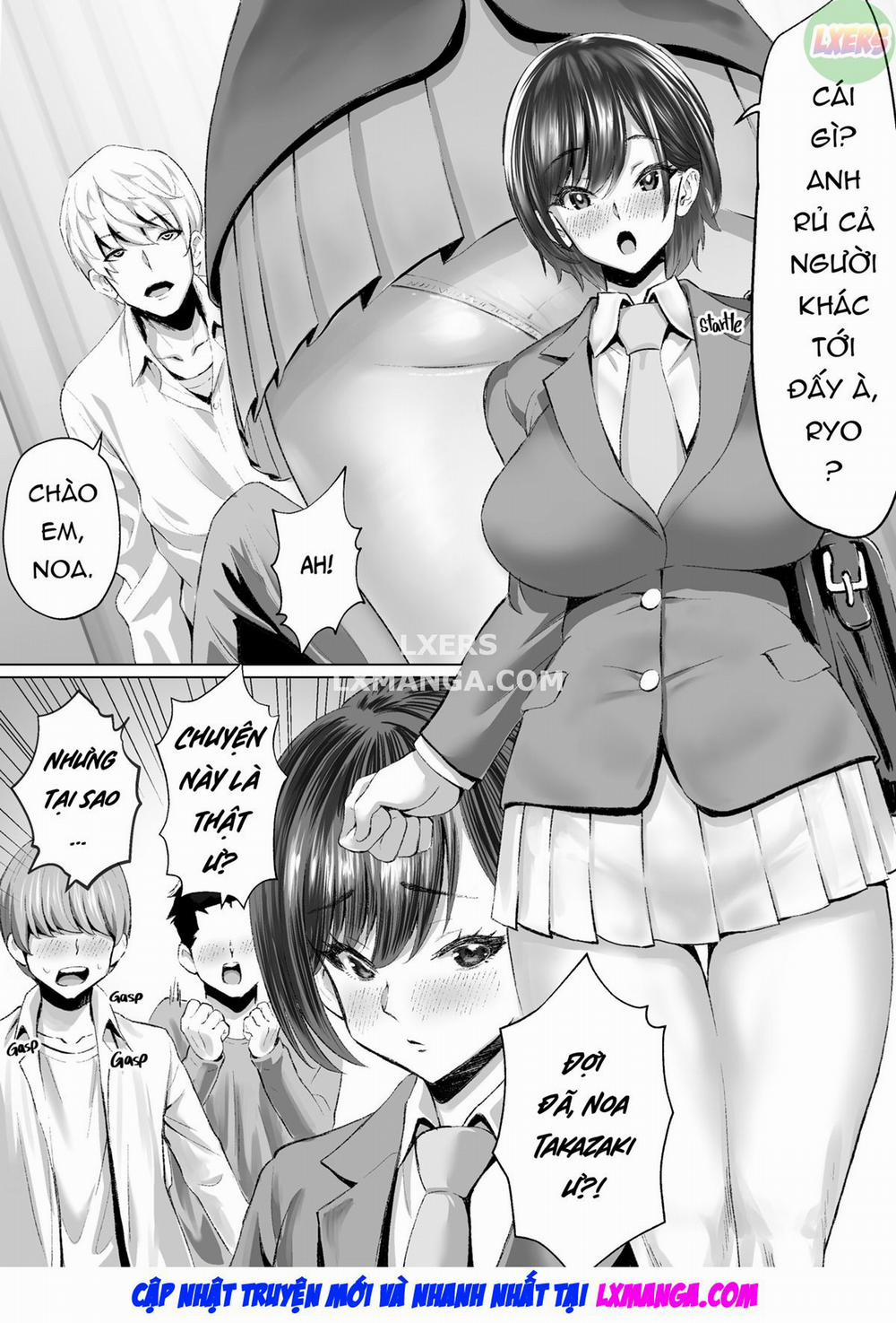 Daisuki de Daisuki datta Takasaki Senpai Oneshot trang 16