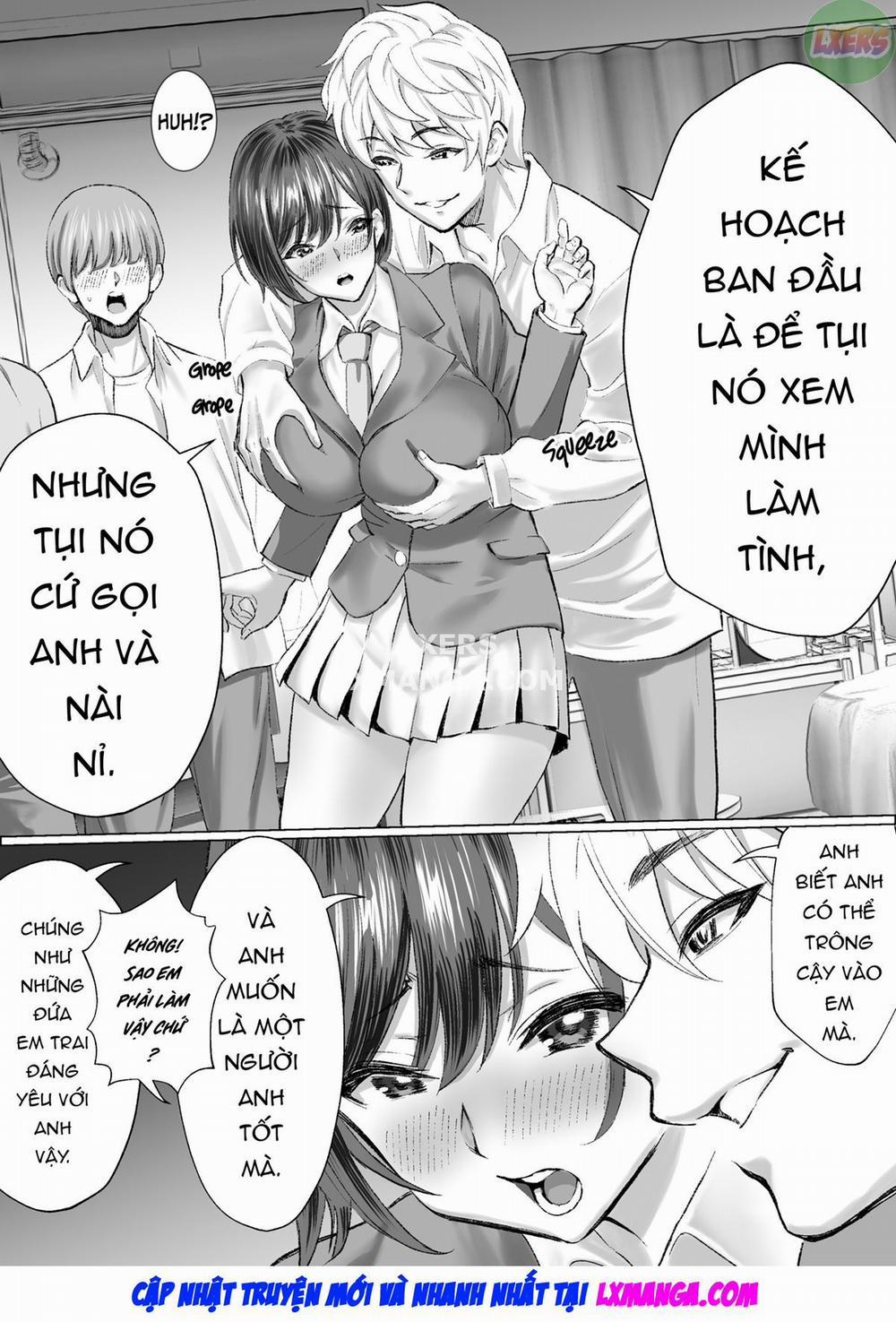 Daisuki de Daisuki datta Takasaki Senpai Oneshot trang 19