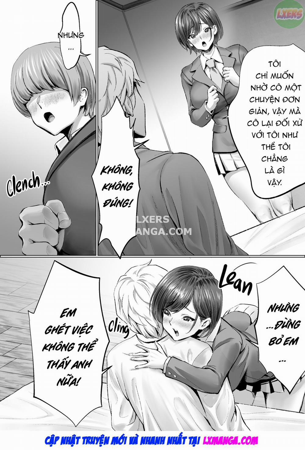 Daisuki de Daisuki datta Takasaki Senpai Oneshot trang 21