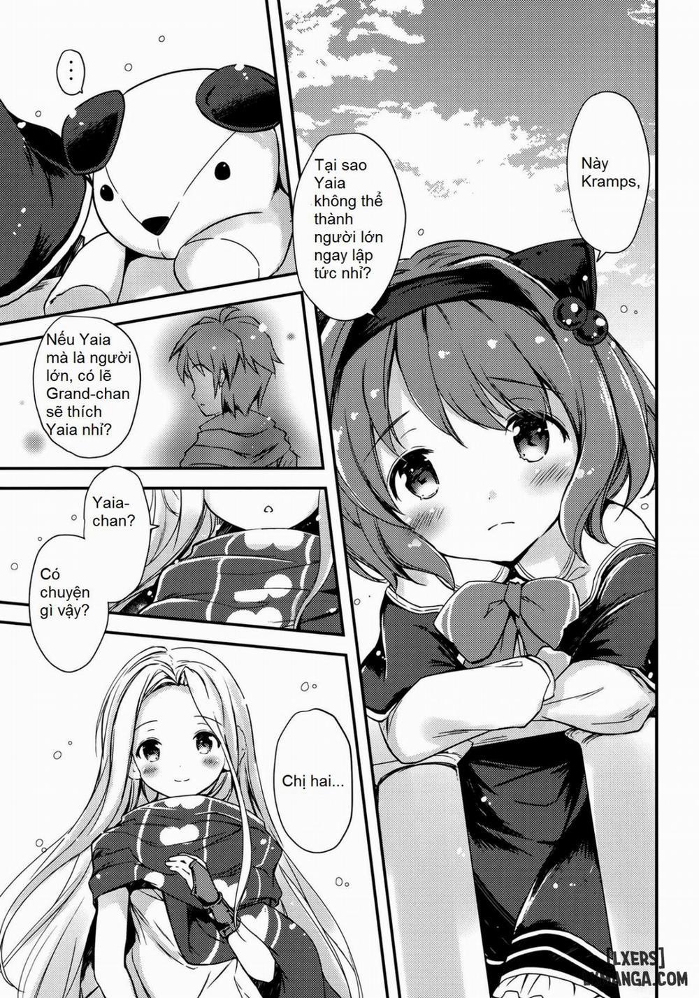 Daisuki Yaia Oneshot trang 4