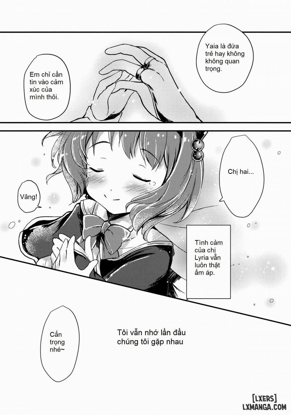 Daisuki Yaia Oneshot trang 7