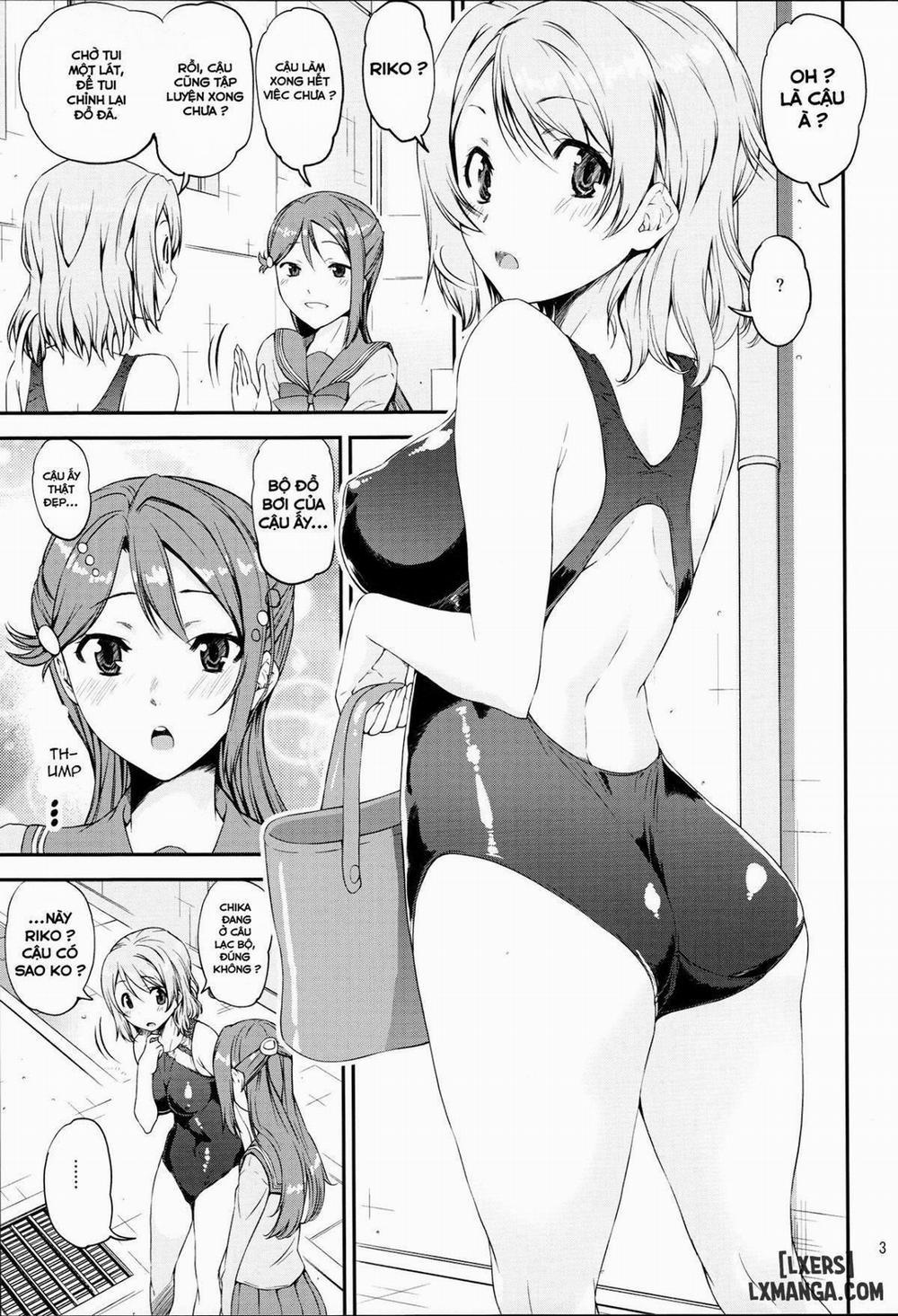 Daisuki YO!! Sorrow Oneshot trang 1