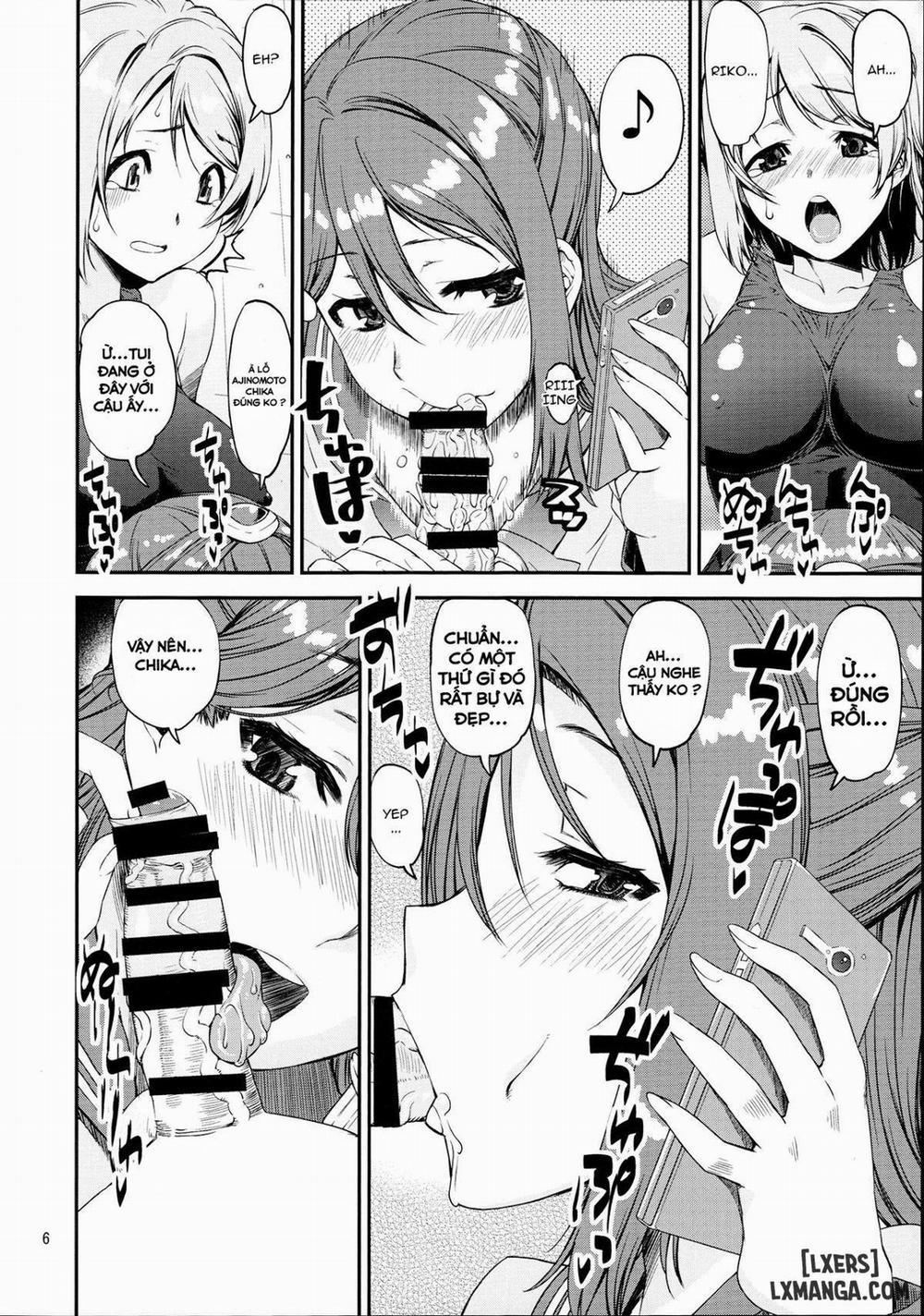 Daisuki YO!! Sorrow Oneshot trang 4