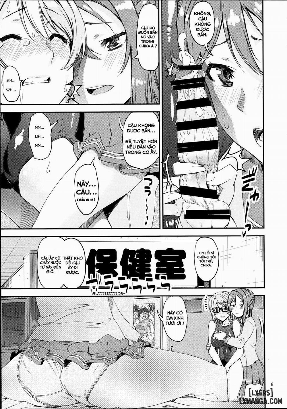 Daisuki YO!! Sorrow Oneshot trang 7