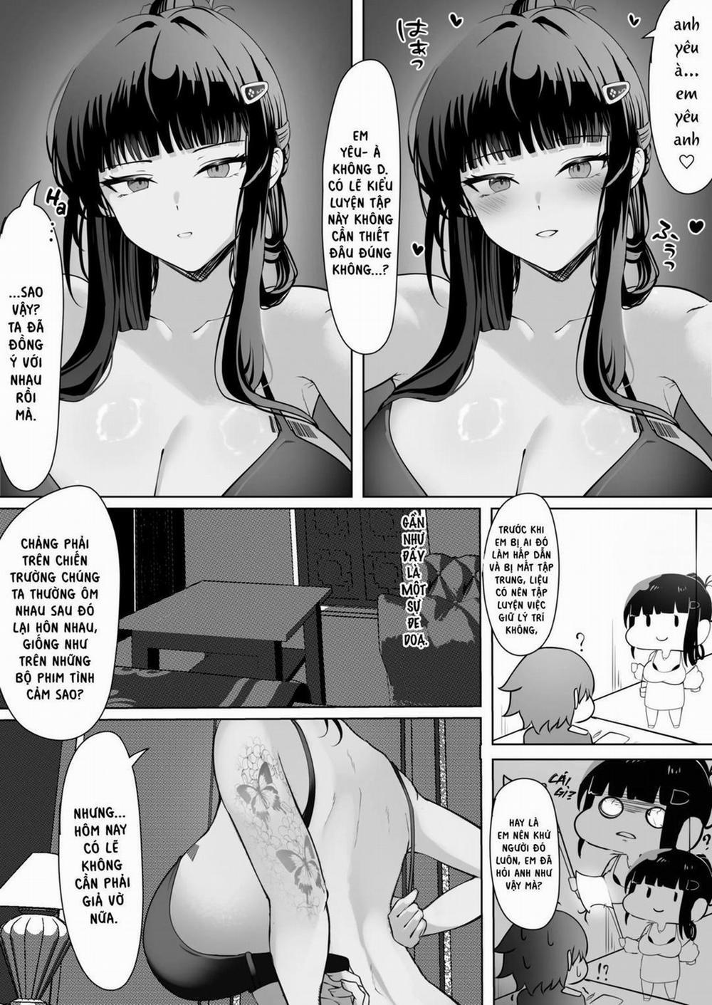 Daisuki Oneshot trang 3