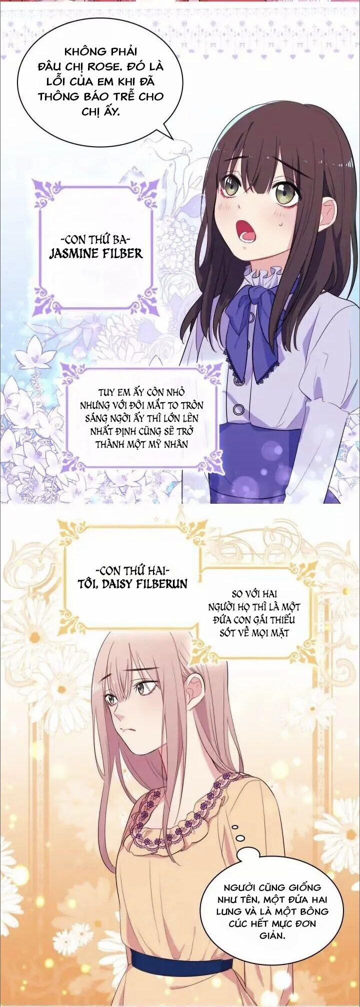 Daisy:cách Trở Thành Vợ Của Công Tước 1 trang 11