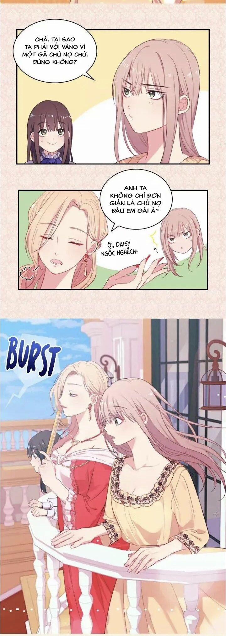 Daisy:cách Trở Thành Vợ Của Công Tước 1 trang 12