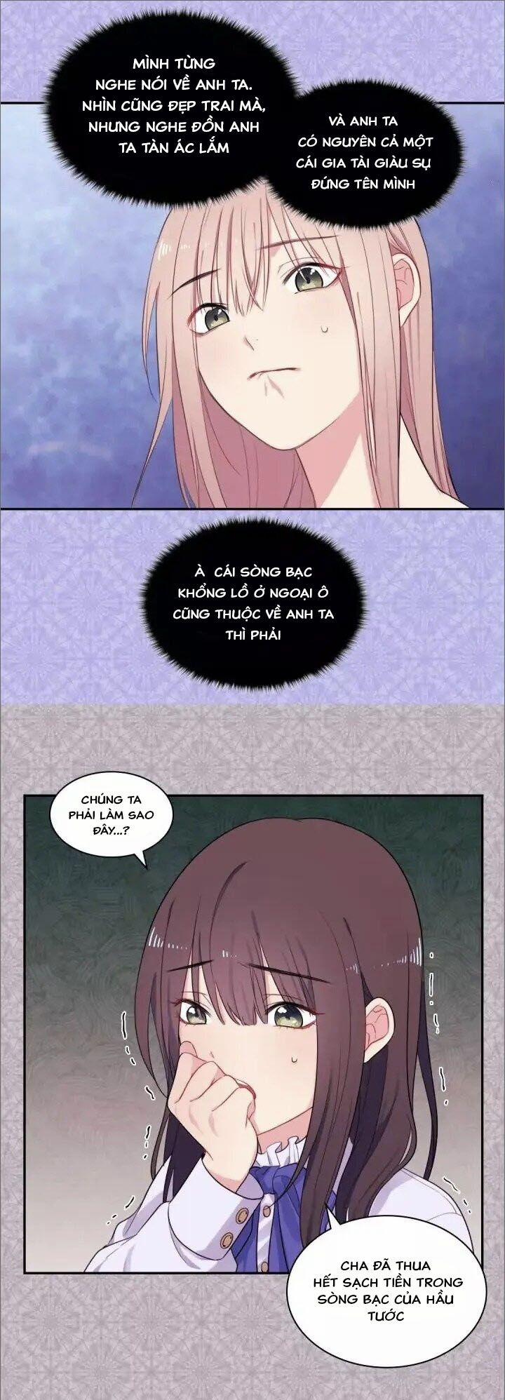 Daisy:cách Trở Thành Vợ Của Công Tước 1 trang 16