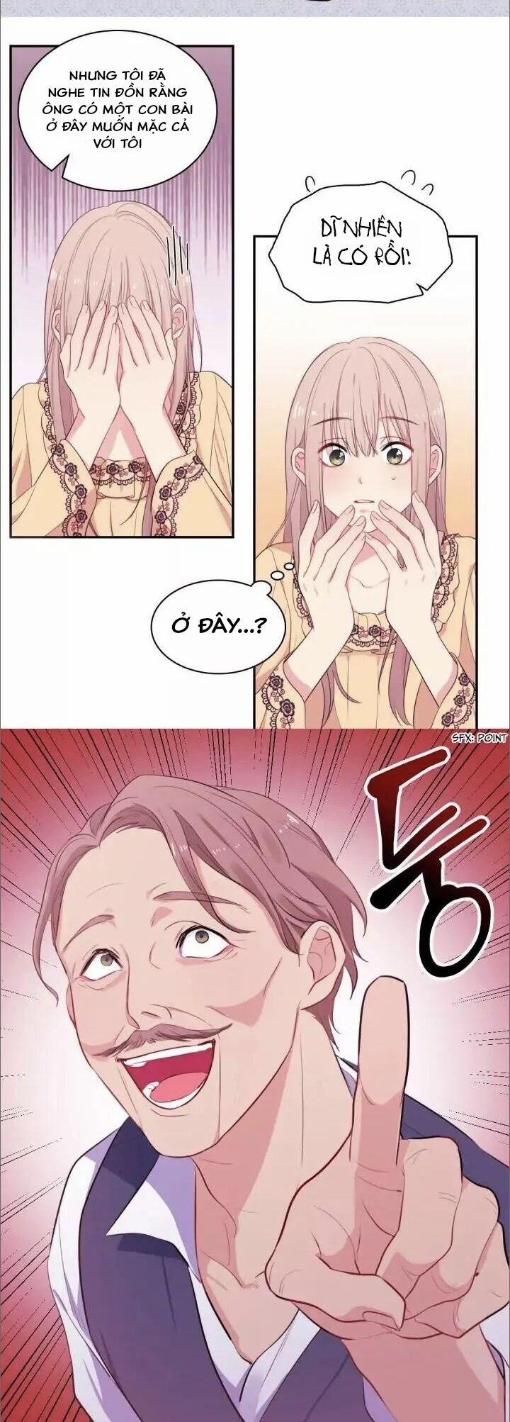 Daisy:cách Trở Thành Vợ Của Công Tước 1 trang 19