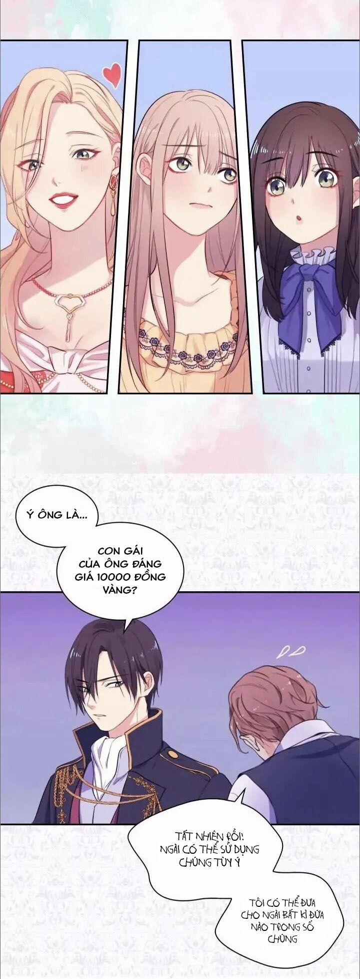 Daisy:cách Trở Thành Vợ Của Công Tước 1 trang 23