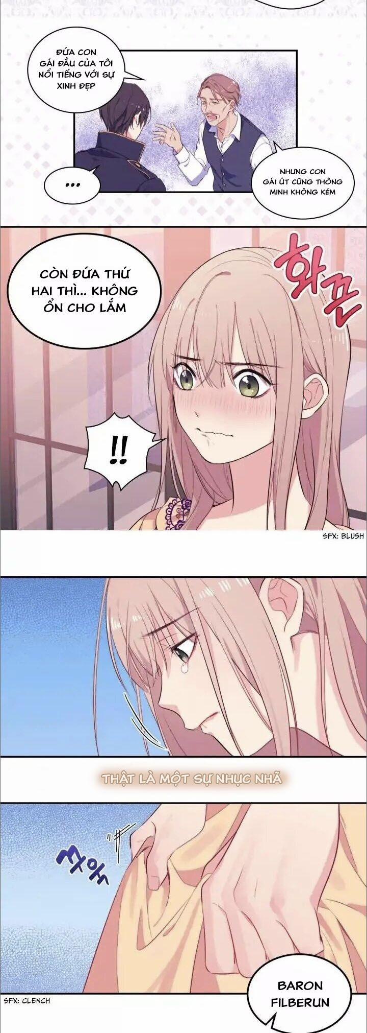 Daisy:cách Trở Thành Vợ Của Công Tước 1 trang 24