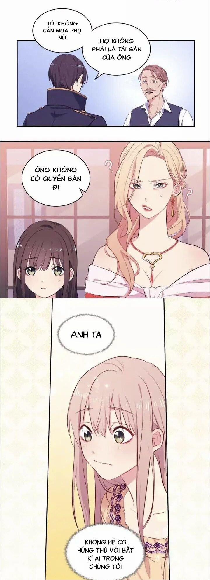 Daisy:cách Trở Thành Vợ Của Công Tước 1 trang 25