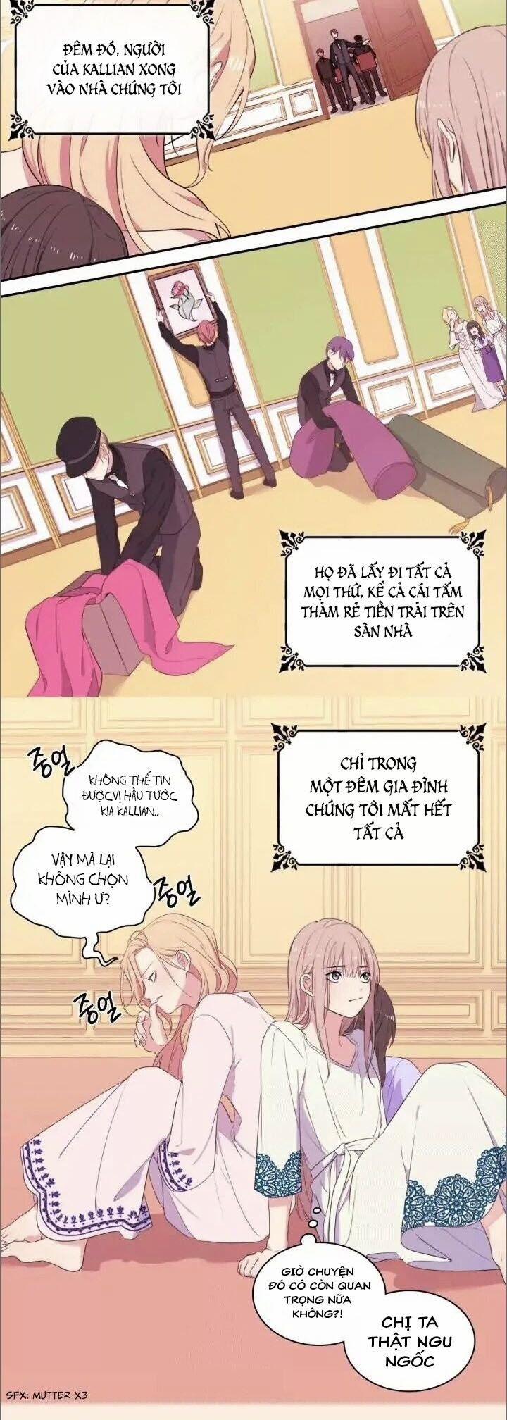 Daisy:cách Trở Thành Vợ Của Công Tước 1 trang 28