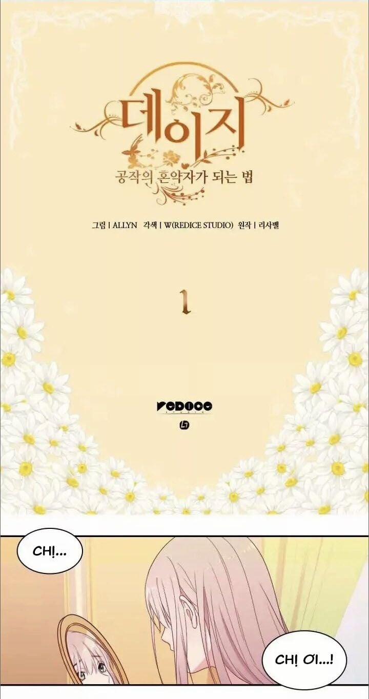 Daisy:cách Trở Thành Vợ Của Công Tước 1 trang 7