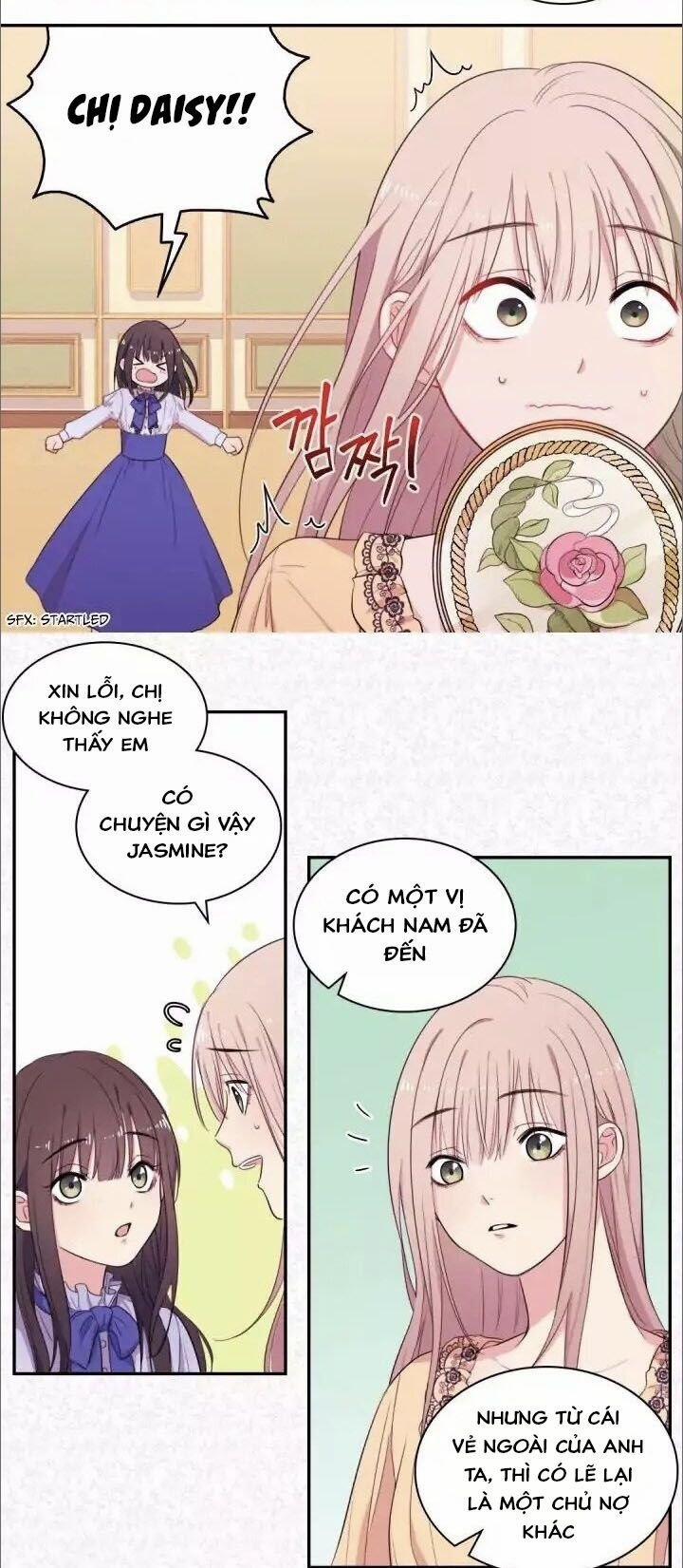 Daisy:cách Trở Thành Vợ Của Công Tước 1 trang 8