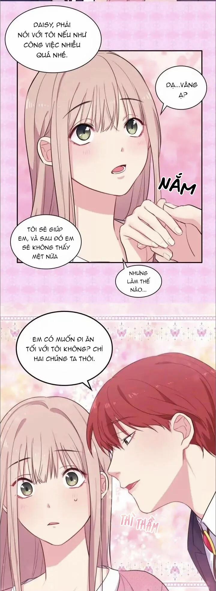 Daisy:cách Trở Thành Vợ Của Công Tước 2 trang 10