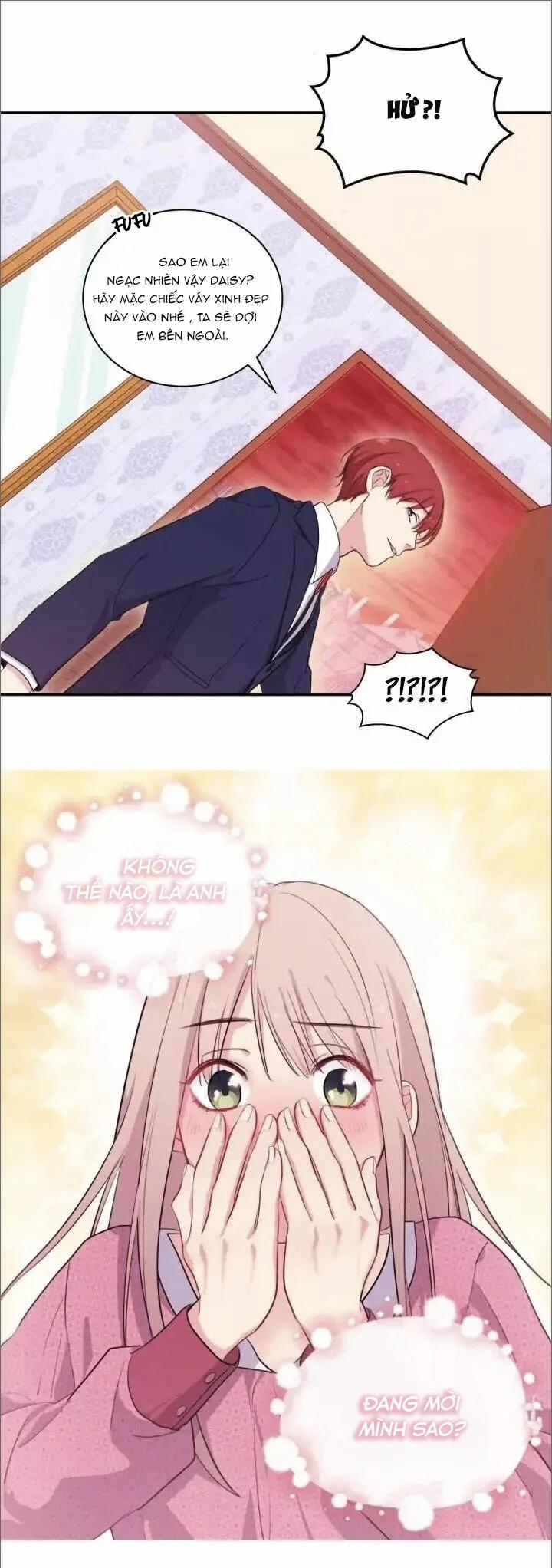 Daisy:cách Trở Thành Vợ Của Công Tước 2 trang 11