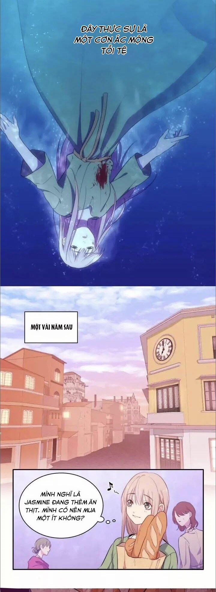 Daisy:cách Trở Thành Vợ Của Công Tước 2 trang 17