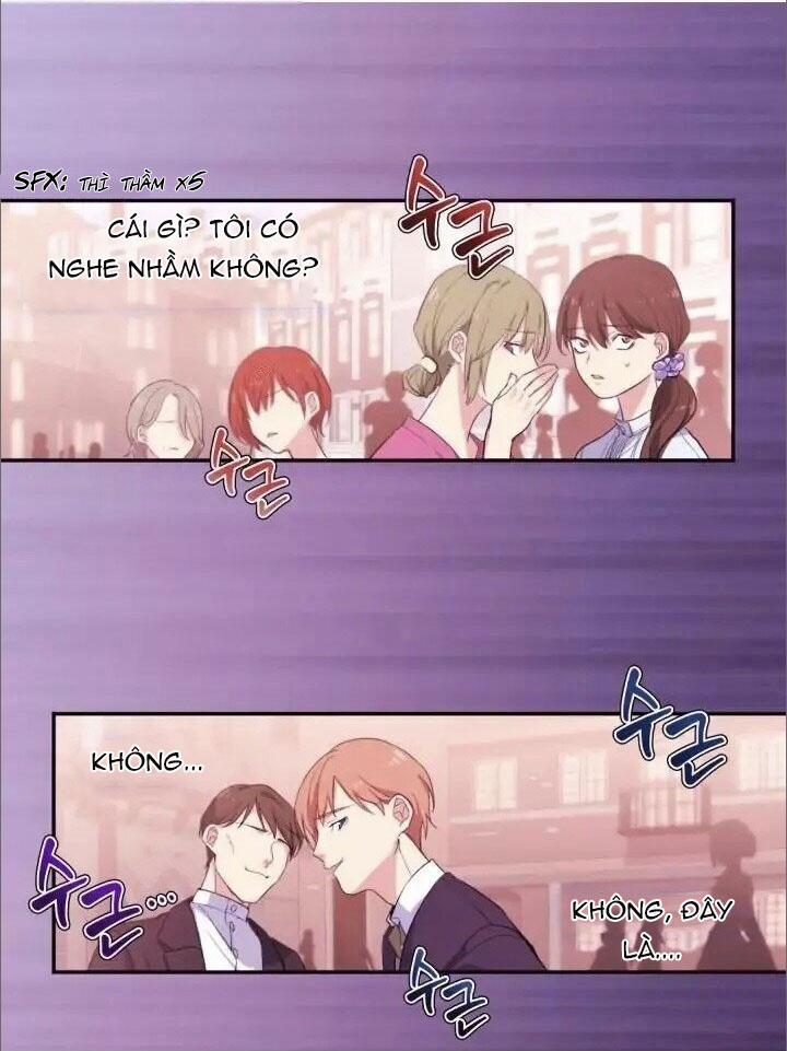 Daisy:cách Trở Thành Vợ Của Công Tước 2 trang 19