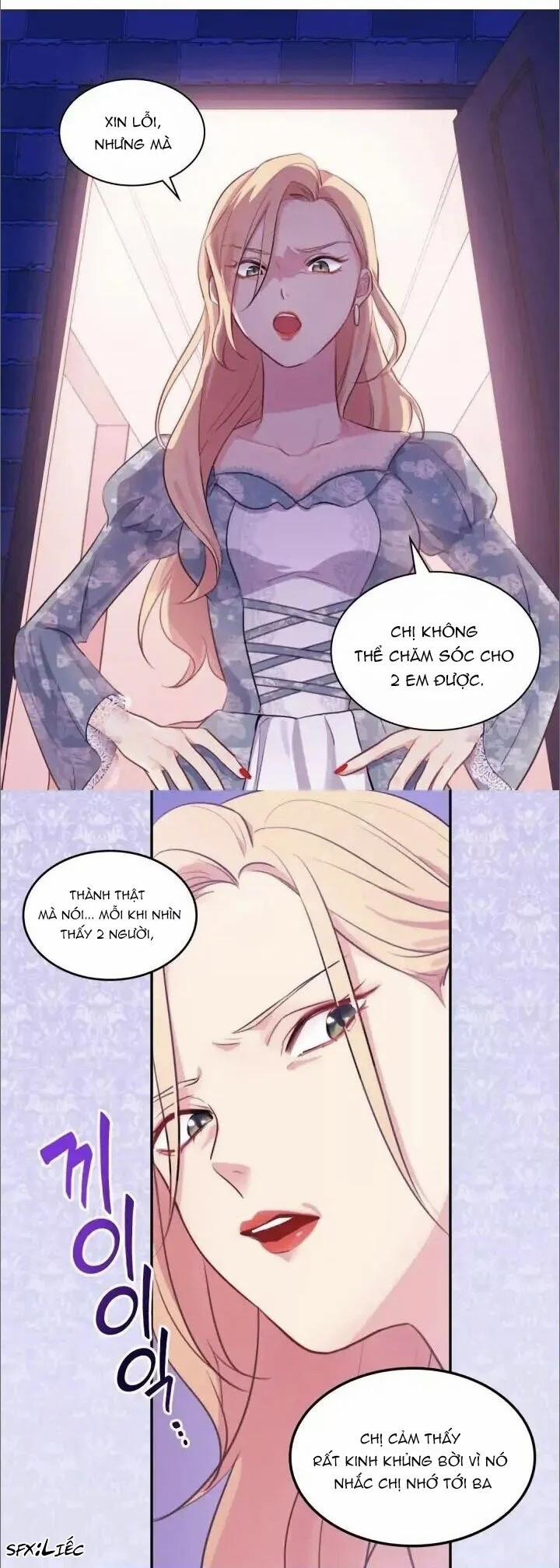 Daisy:cách Trở Thành Vợ Của Công Tước 2 trang 3