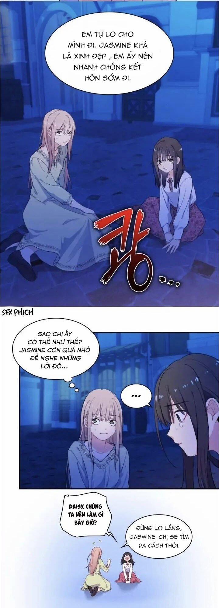 Daisy:cách Trở Thành Vợ Của Công Tước 2 trang 4