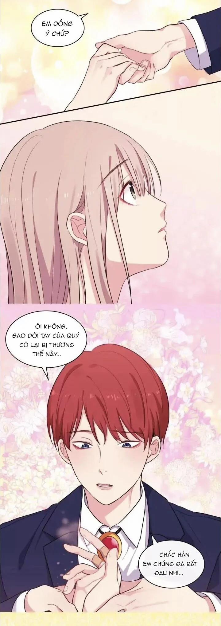 Daisy:cách Trở Thành Vợ Của Công Tước 2 trang 8