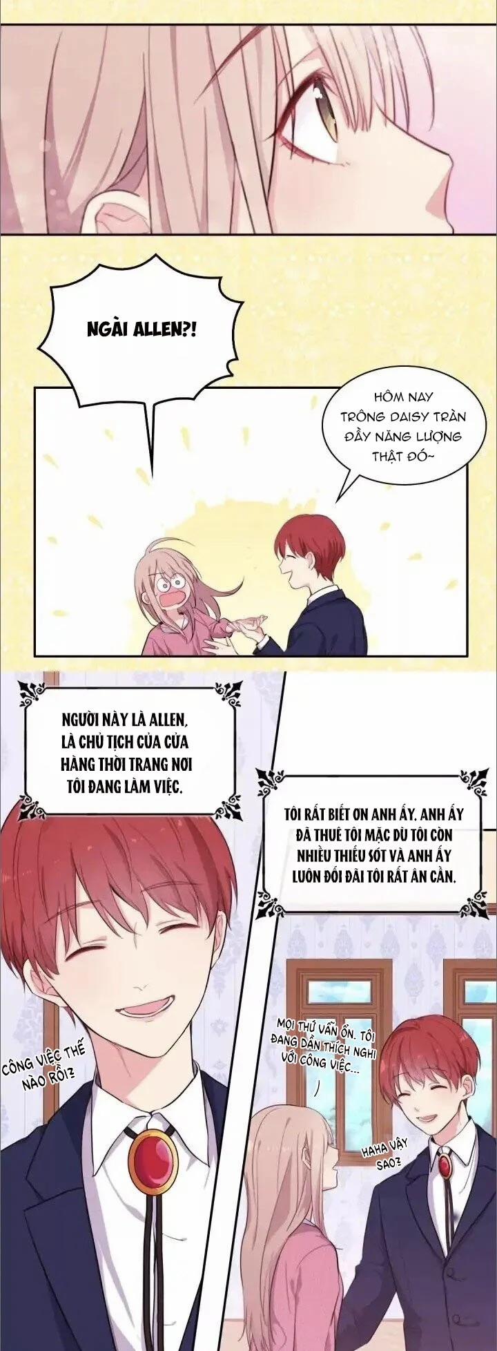 Daisy:cách Trở Thành Vợ Của Công Tước 2 trang 9
