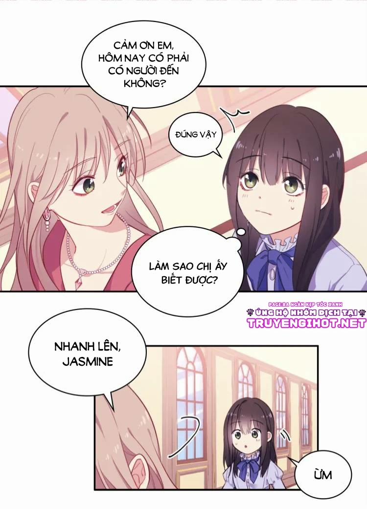 Daisy:cách Trở Thành Vợ Của Công Tước 3 trang 20