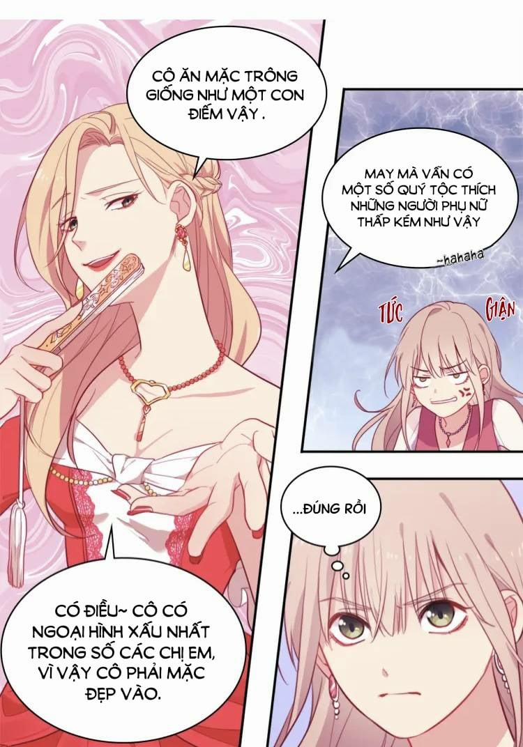 Daisy:cách Trở Thành Vợ Của Công Tước 3 trang 22