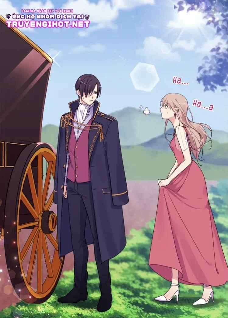 Daisy:cách Trở Thành Vợ Của Công Tước 4 trang 11