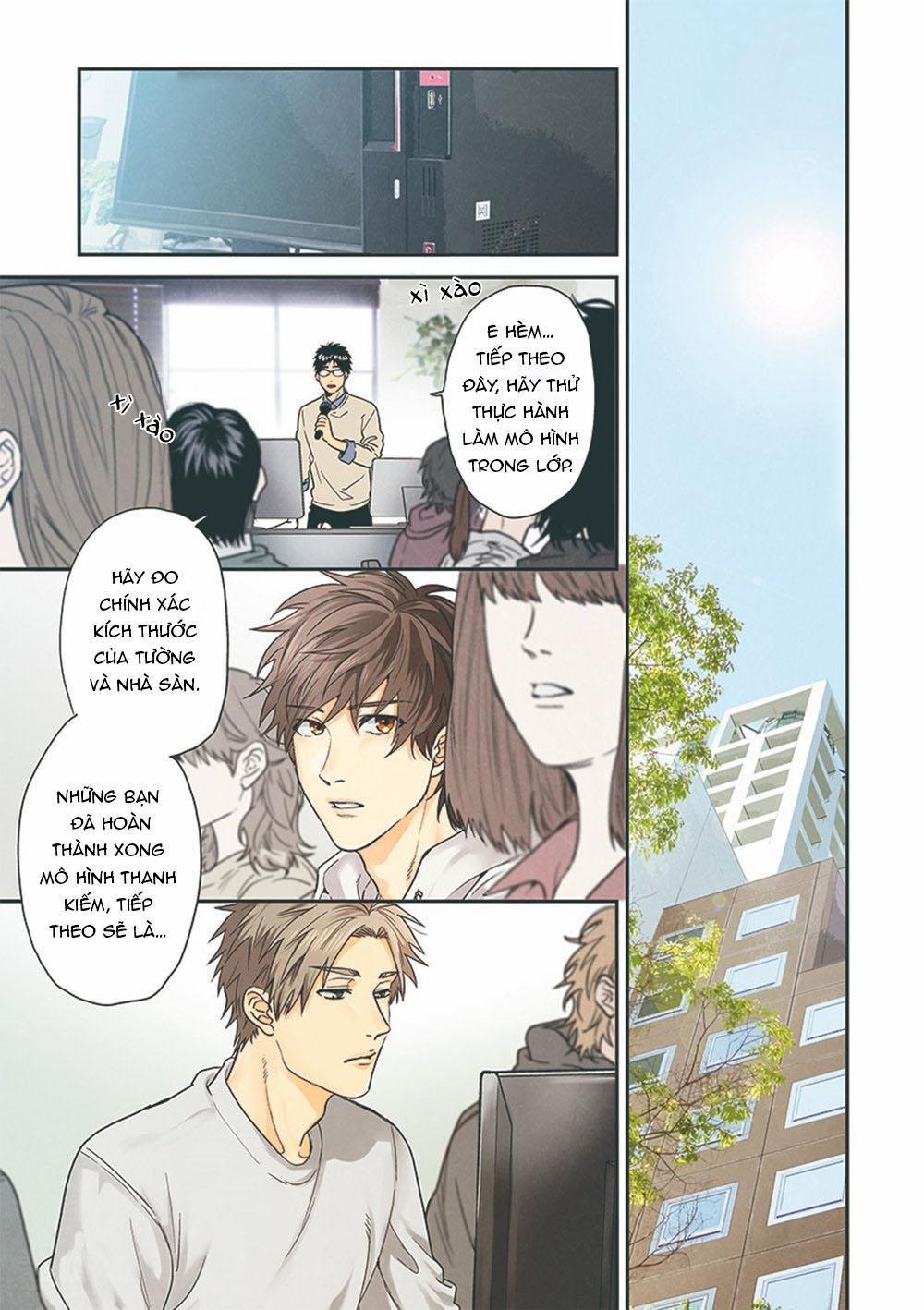 Daisy Jealousy 1 trang 1