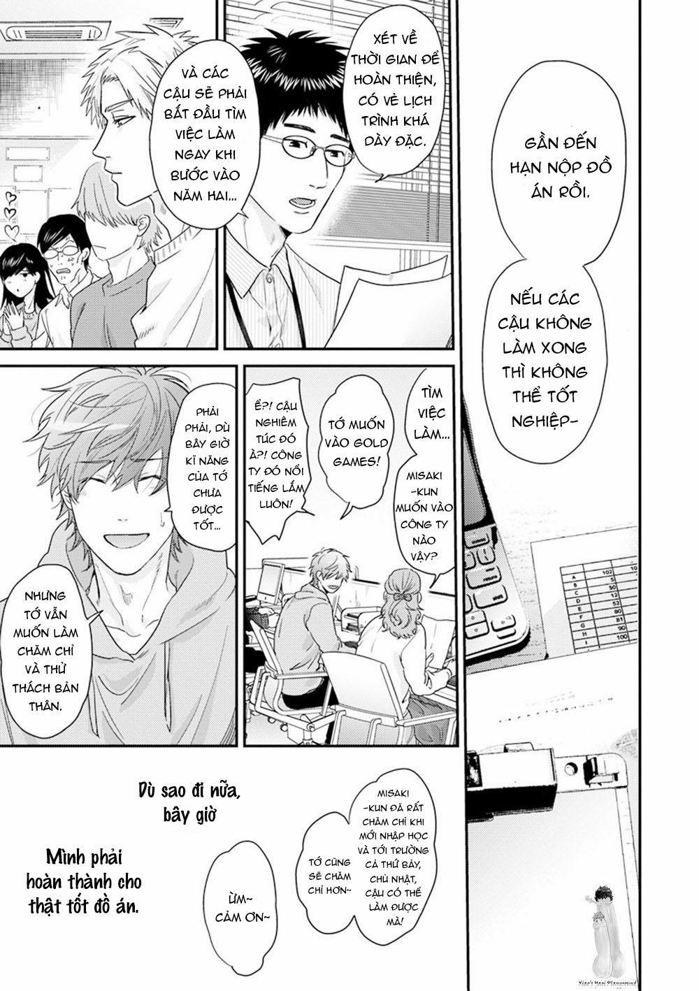 Daisy Jealousy 1 trang 11