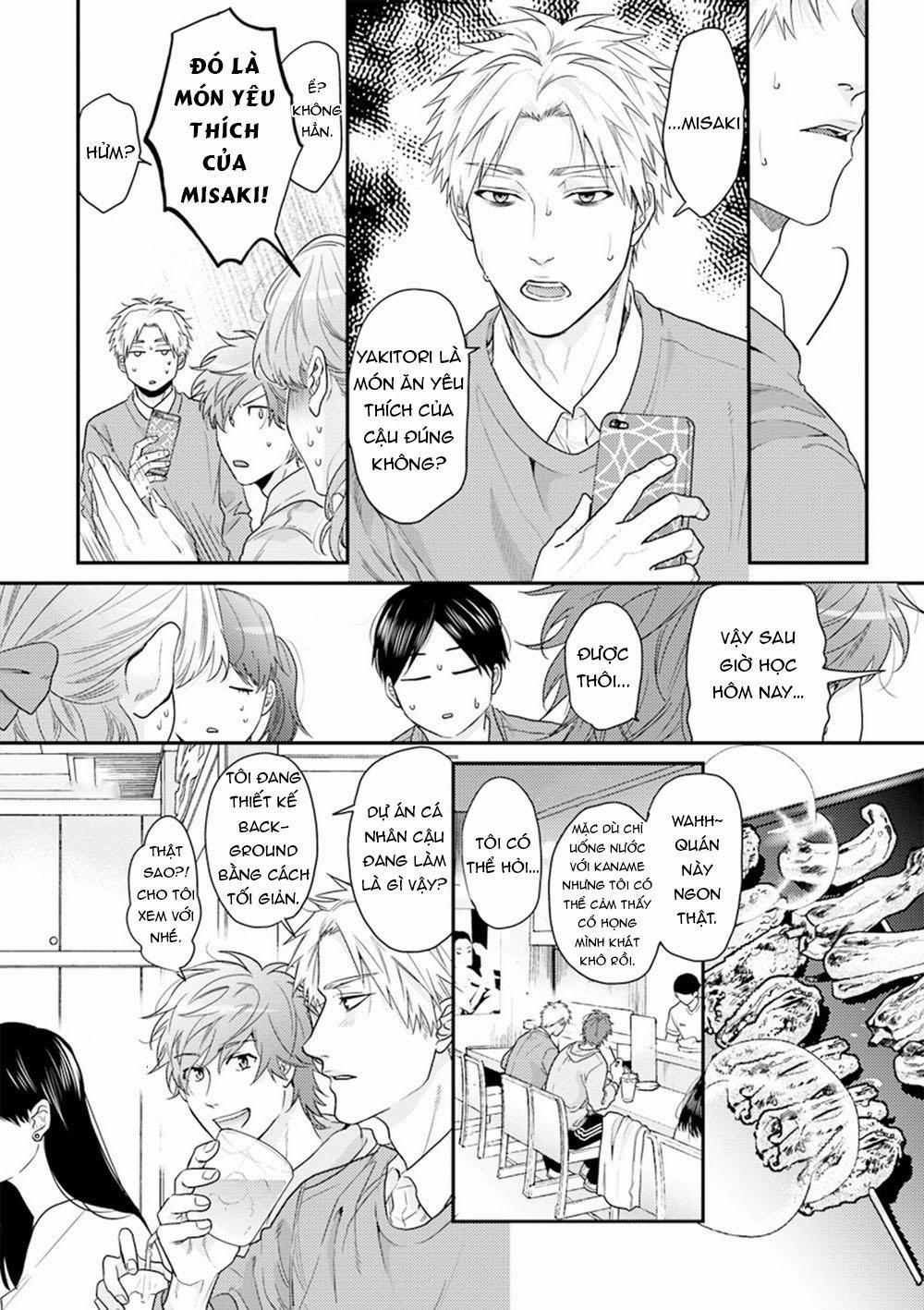 Daisy Jealousy 1 trang 20