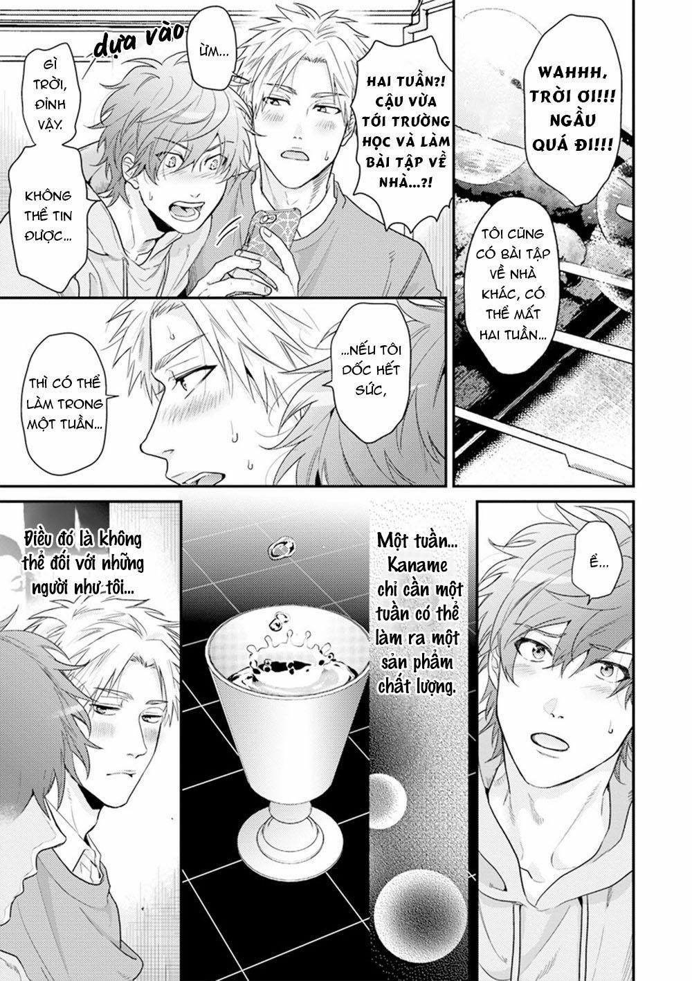 Daisy Jealousy 1 trang 21