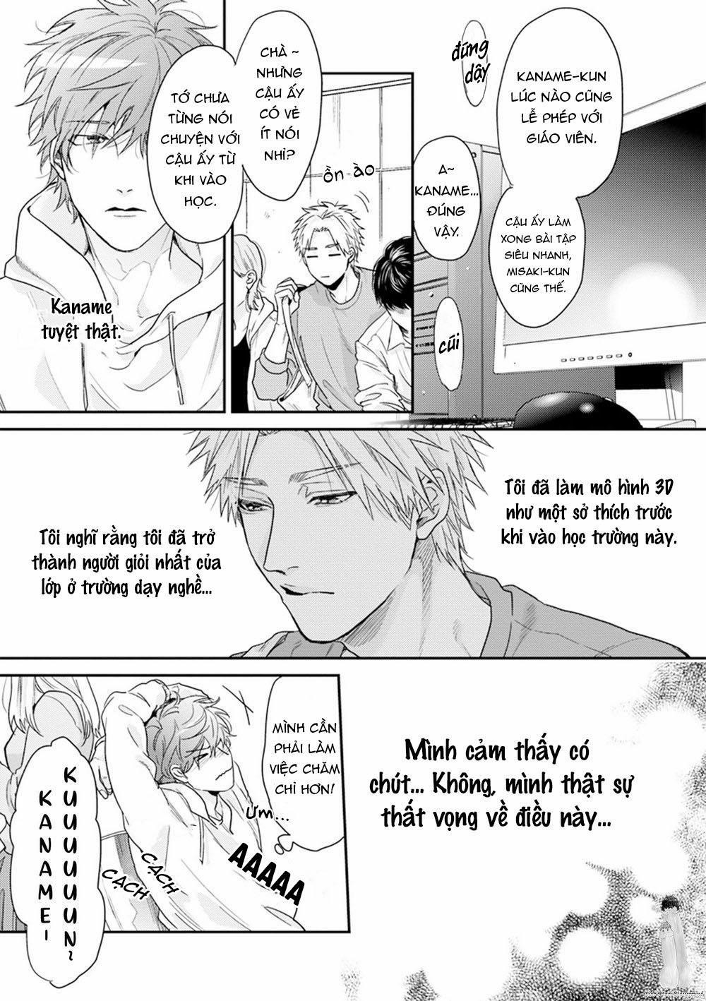 Daisy Jealousy 1 trang 3