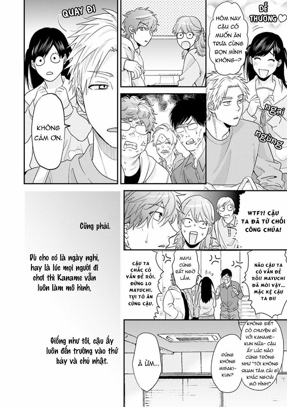 Daisy Jealousy 1 trang 4