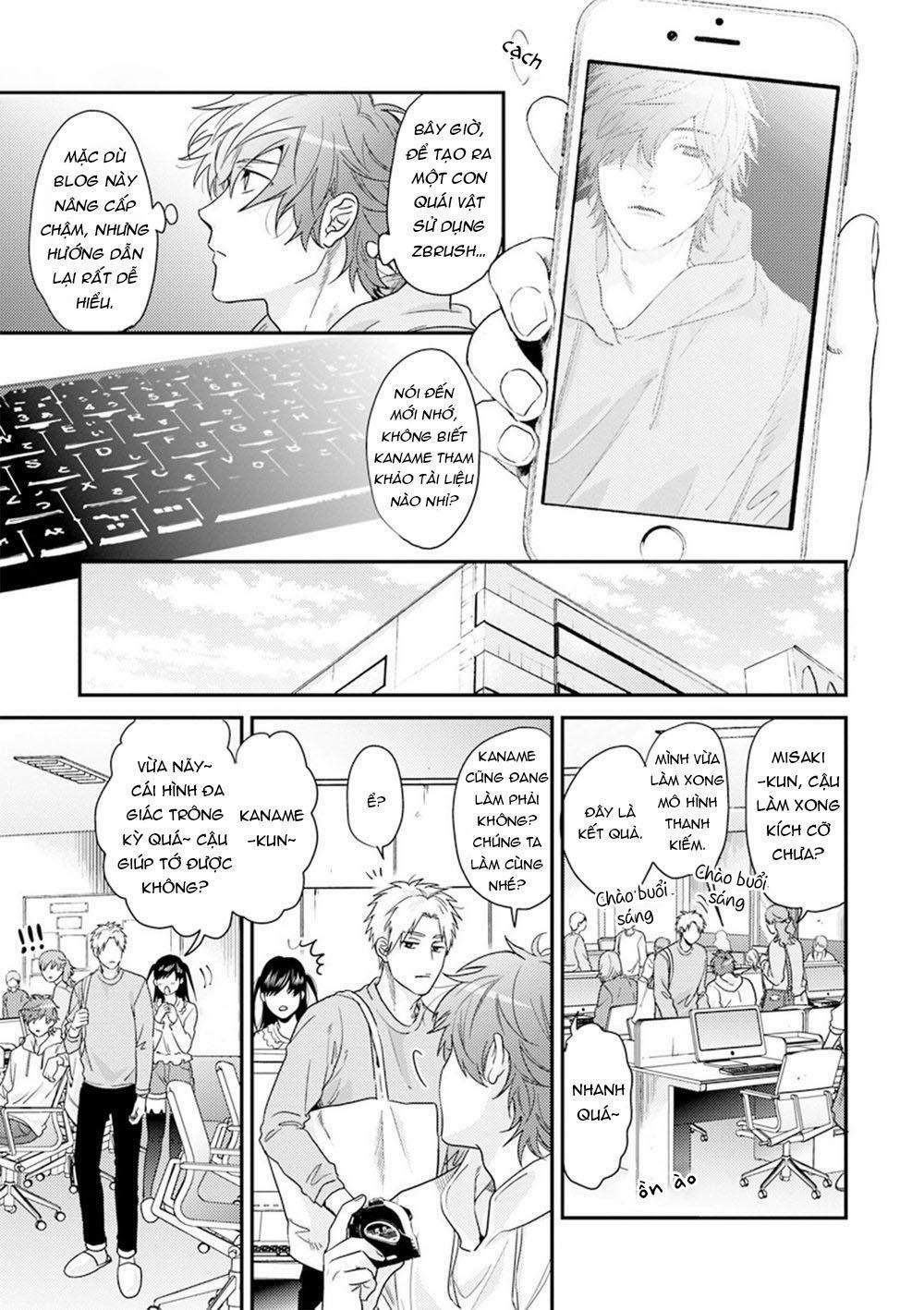 Daisy Jealousy 1 trang 9