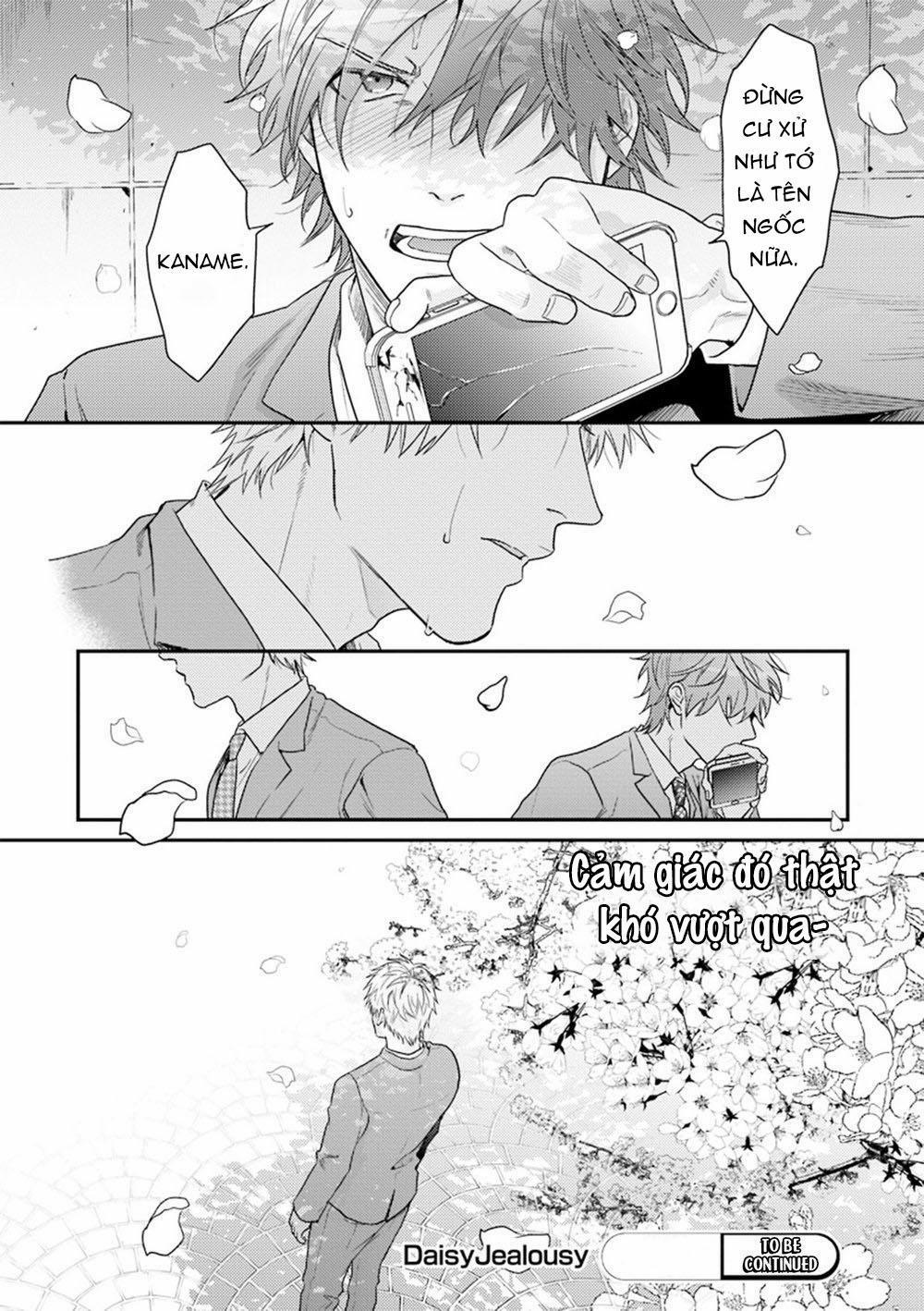 Daisy Jealousy 2 trang 16