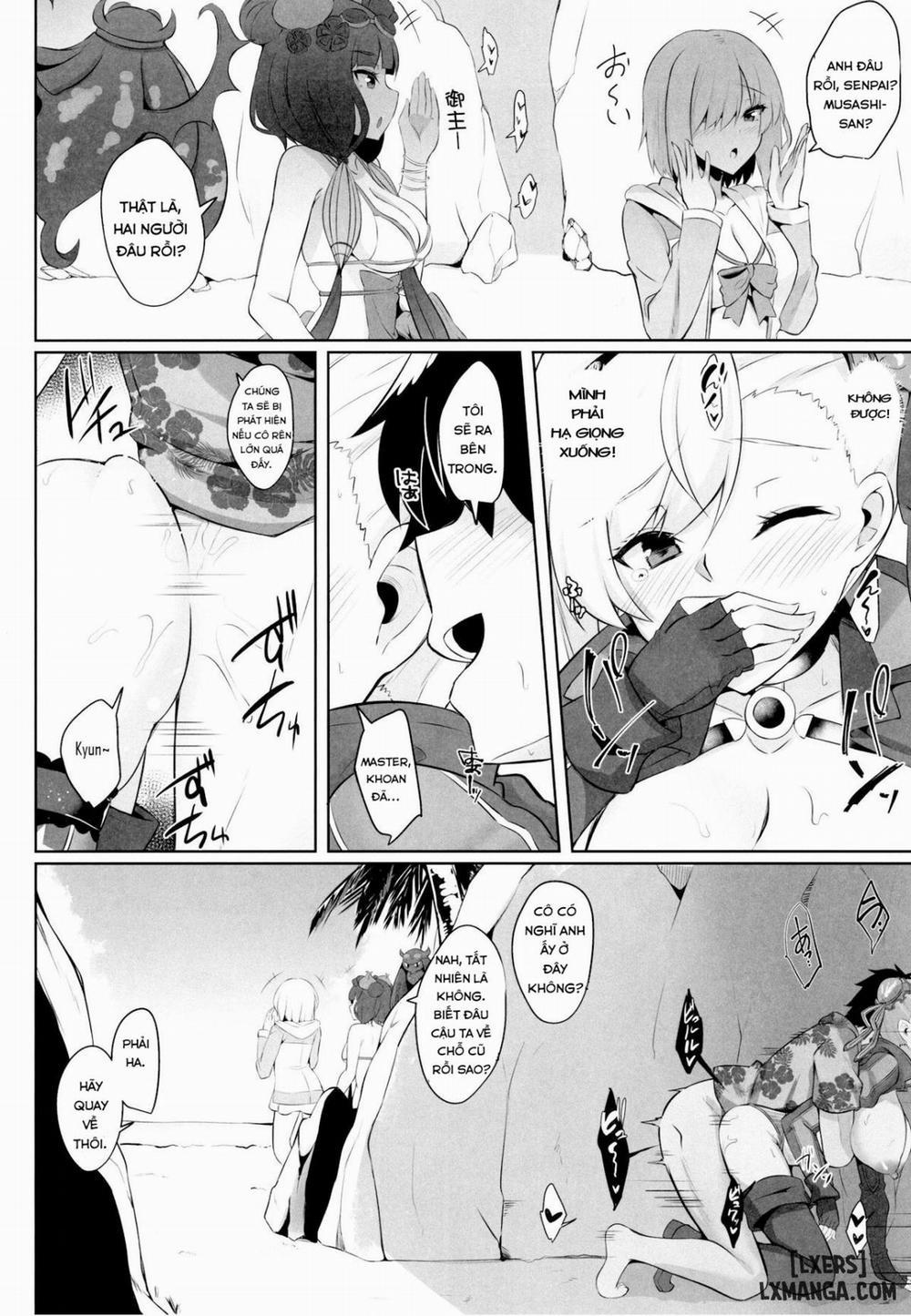 Daitai Musashi-chan no Sei Oneshot trang 16