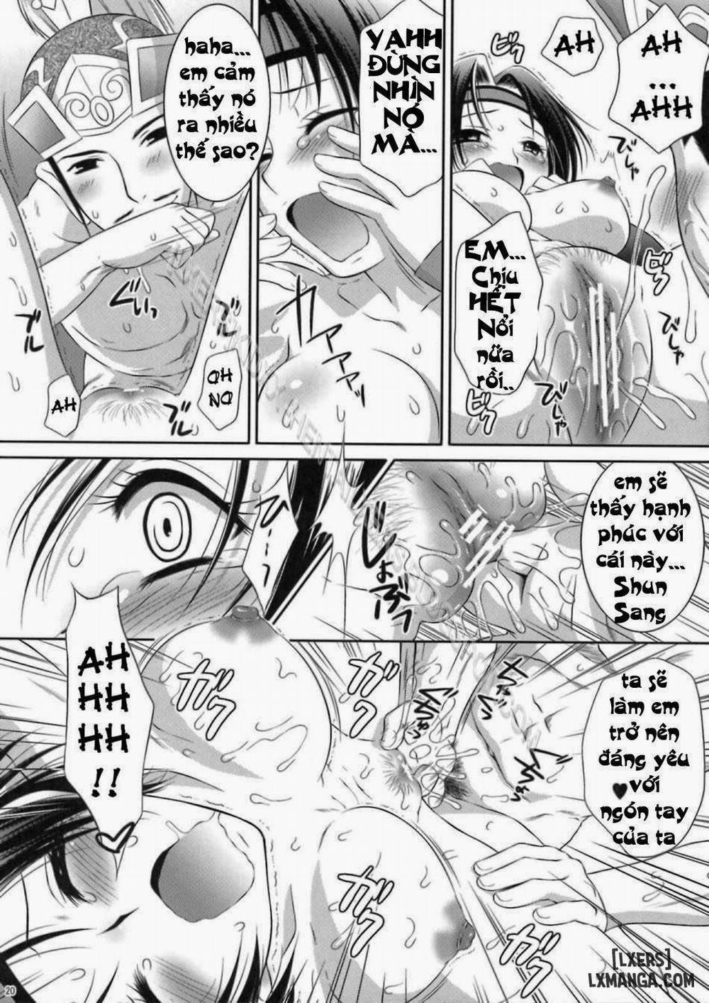 Dakki ni Oshioki Oneshot trang 18