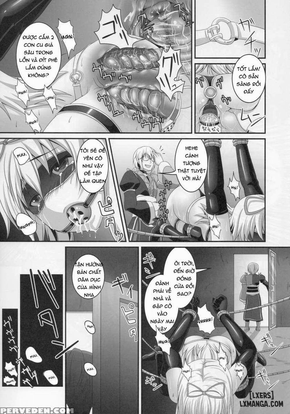 Dakyou Yukari Oneshot trang 14