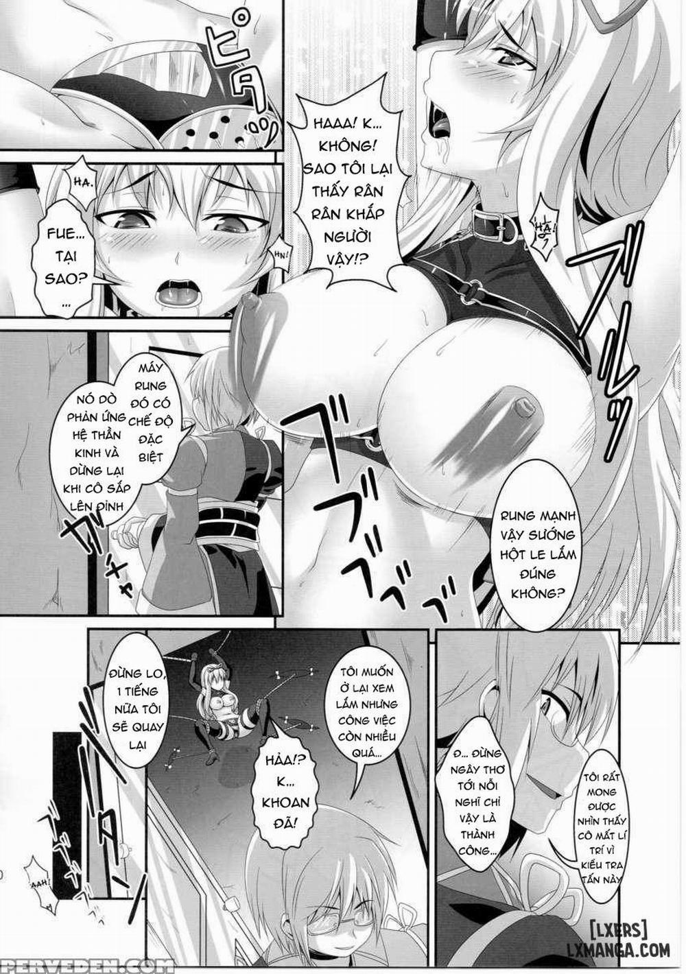 Dakyou Yukari Oneshot trang 8
