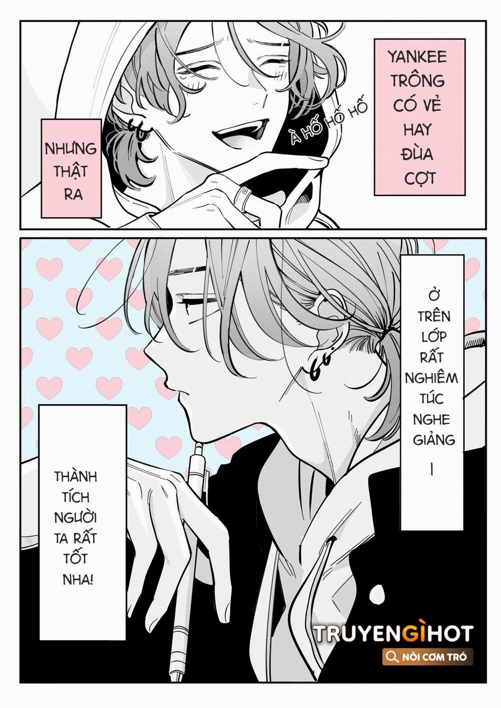 Dăm Ba Cái Oneshot Shoujo 1 trang 0