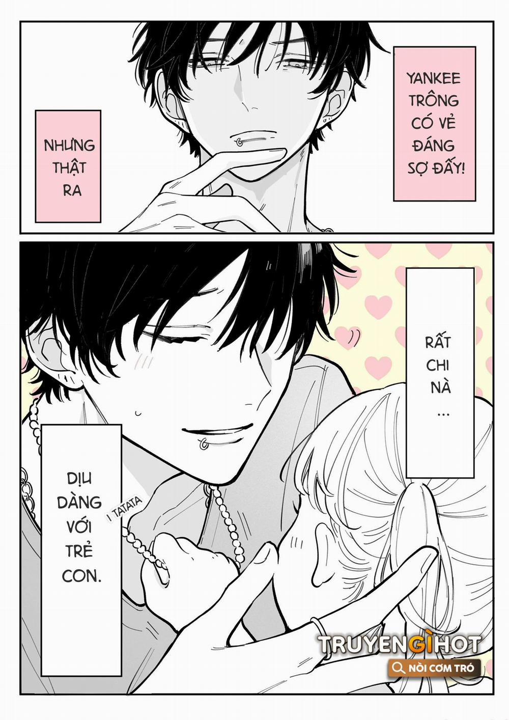 Dăm Ba Cái Oneshot Shoujo 1 trang 1