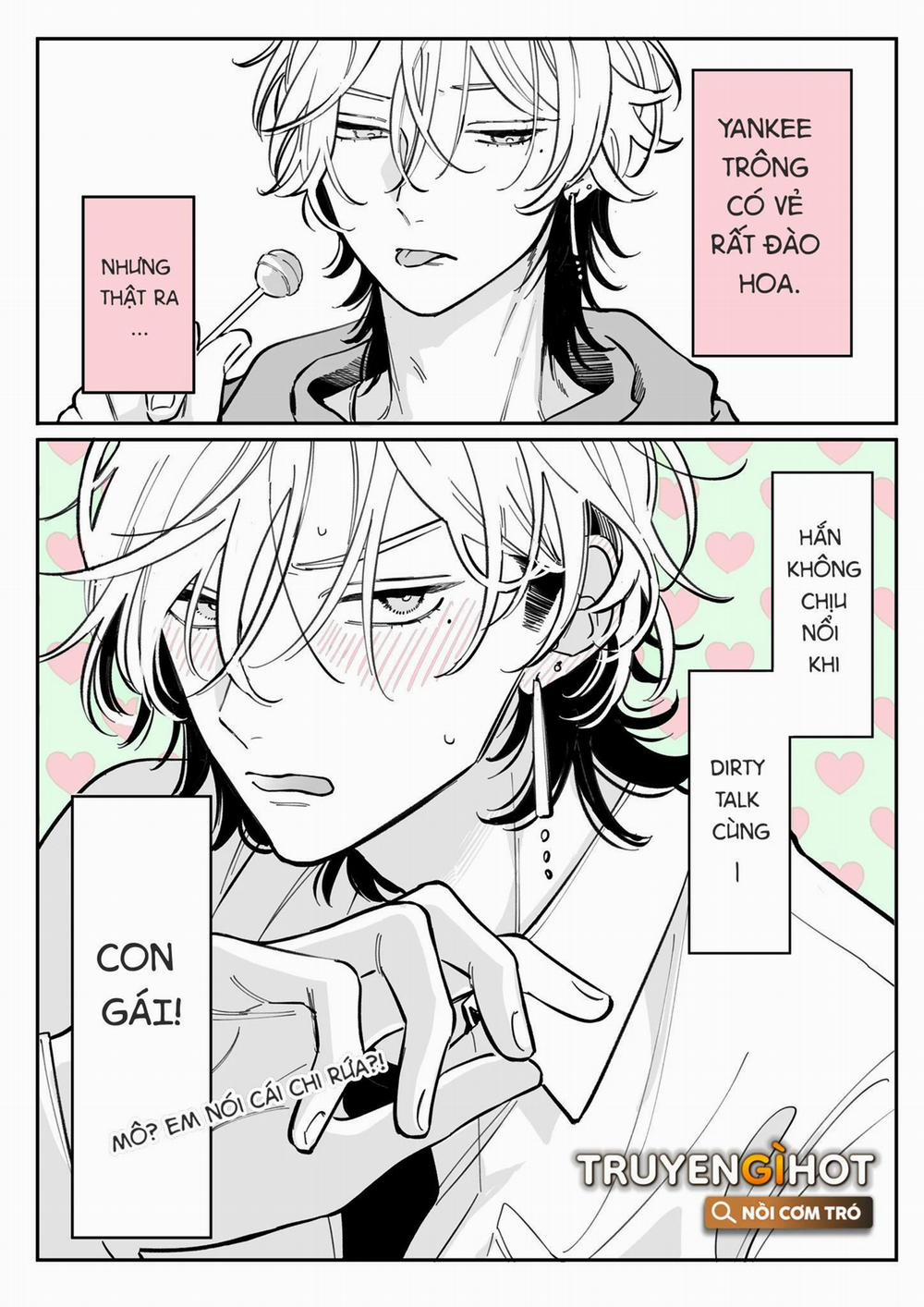 Dăm Ba Cái Oneshot Shoujo 1 trang 3